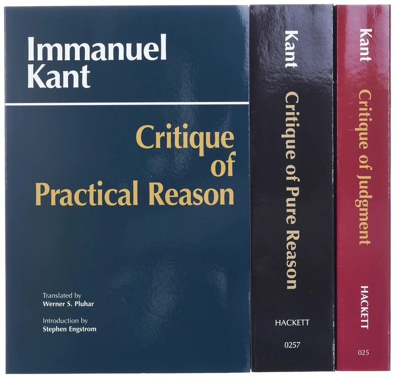 Three Critiques: WITH Critique of Pure Reason AND Critique of Practical Reason AND Critique of Judgment: WITH Critique of Practical Reason: Vol. 1: ... Critique of Judgment (Kant's Three Critiques)