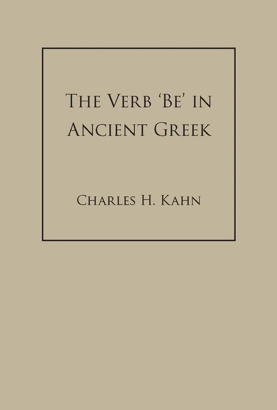 Verb 'Be' in Ancient Greek - Image 1