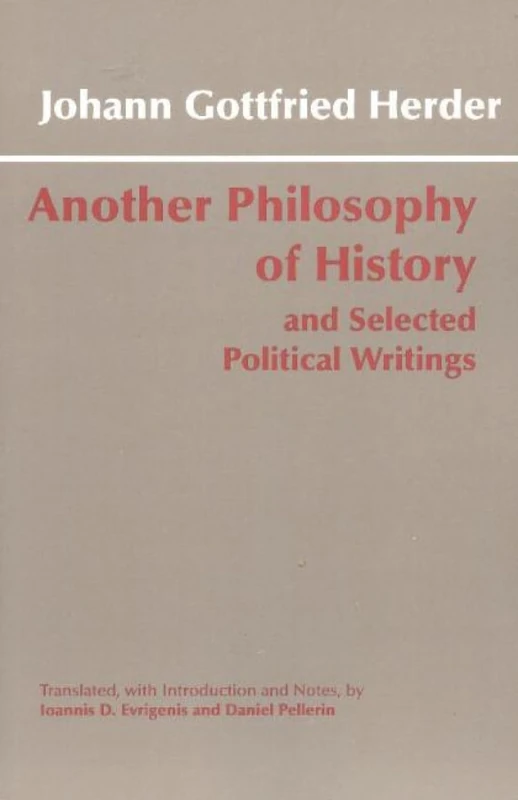 Another Philosophy of History and Selected Political Writings