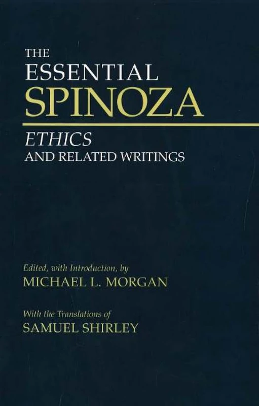 Essential Spinoza: Ethics and Related Writings (Hackett Classics) - Image 1