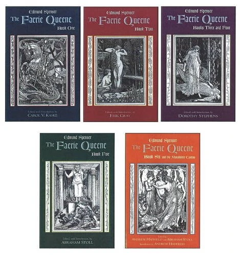 The Faerie Queen: Book One; Book Two; Books Three and Four; Book Five; Book Six and the Mutabilitie Cantos - Image 1
