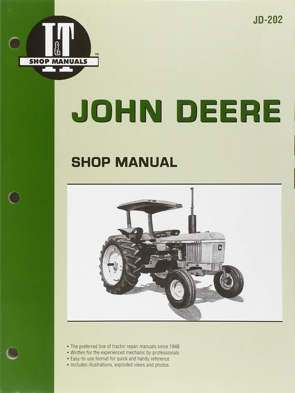 CMPLTN JD33 JD41 JD45 JD42JD51: 2510, 2520, 2040, 2240, 2440, 2640, 2840, 4040, 4240, 4440, 4640, 4840 (I&t Shop Service) - Image 1