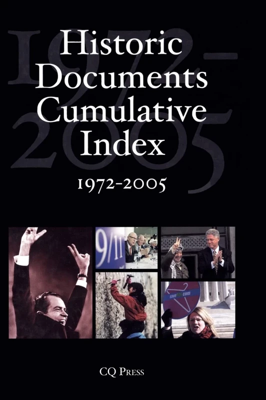 Historic Documents Cumulative Index: 1972-2005