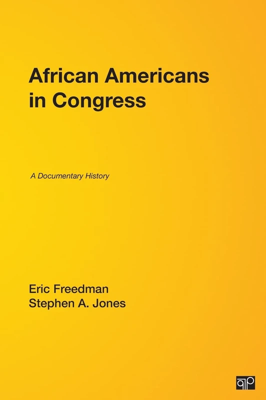 African Americans in Congress: A Documentary History