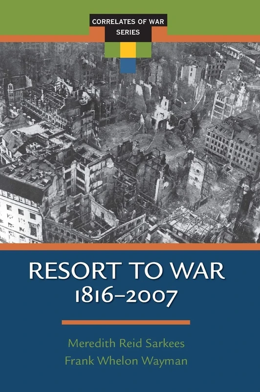 Resort to War: 1816 - 2007 (Correlates of War)