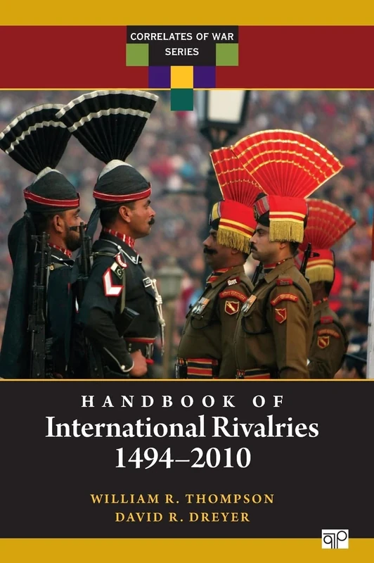 Handbook of International Rivalries (Correlates of War)