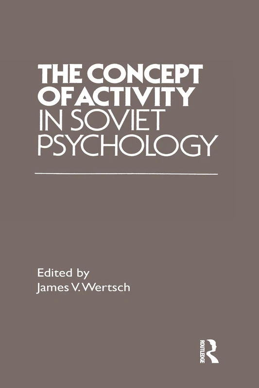 The Concept of Activity in Soviet Psychology - Image 1