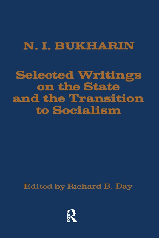 Routledge Selected Writings on the State and Socialism Book