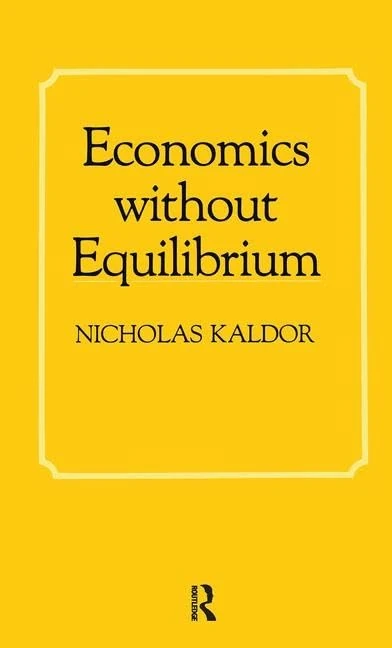 Economics without Equilibrium (Arthur M. Okun Memorial Lectures) - Image 1