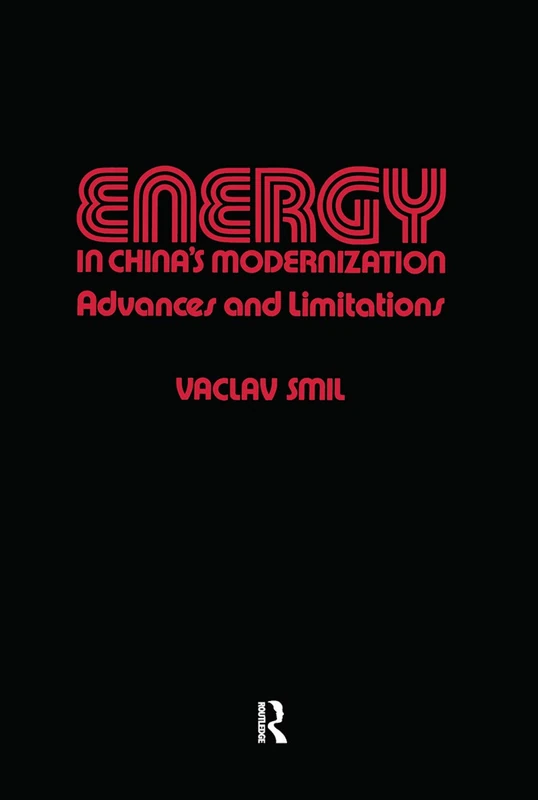 Routledge - Energy in China's Modernization Book