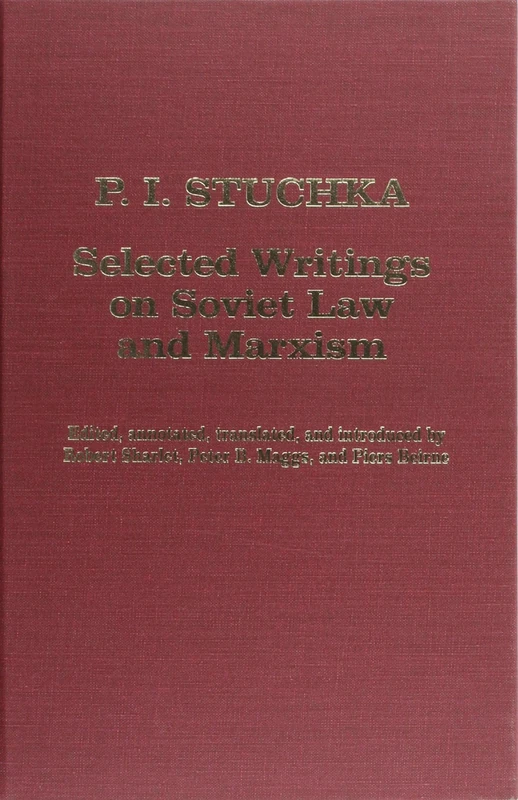 Routledge - Selected Writings on Soviet Law and Marxism - Image 1