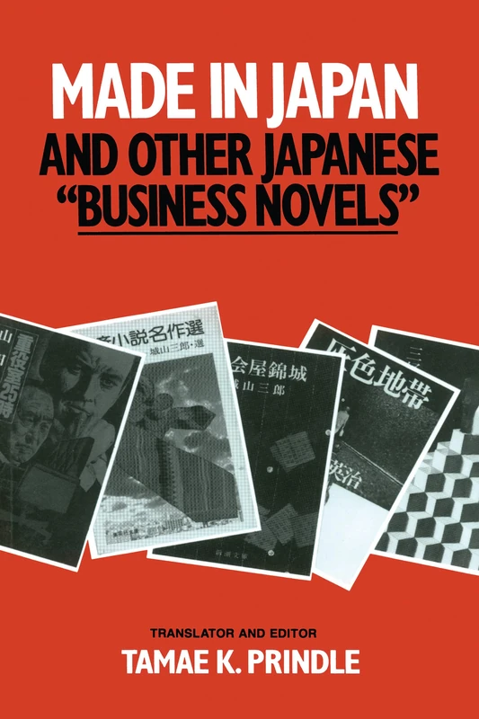Made in Japan and Other Japanese Business Novels - Routledge - Image 1
