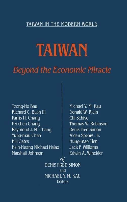 Routledge Taiwan: Beyond the Economic Miracle - Academic Book - Image 1