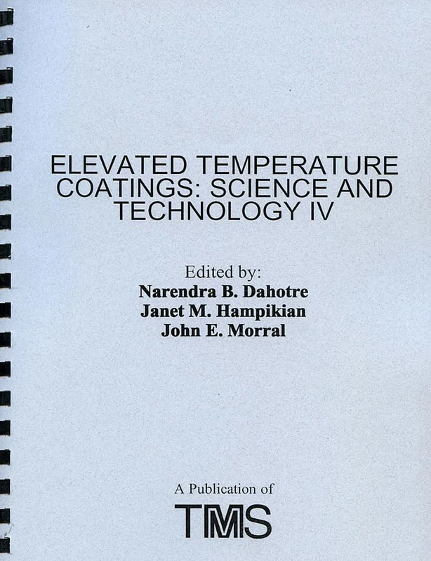 Elevated Temperature Coatings Iv