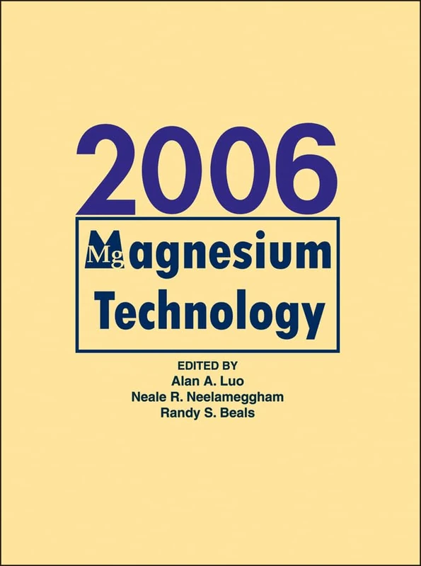 Magnesium Technology 2006