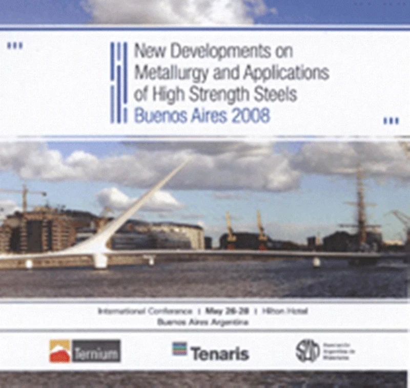 New Developments on Metallurgy and Applications of High Strength Steels: Buenos Aires 2008, Volume 1 and Volume 2: v. 1 & 2