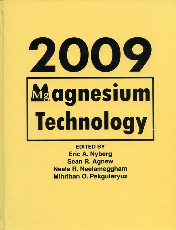 Magnesium Technology 2009 - Image 1