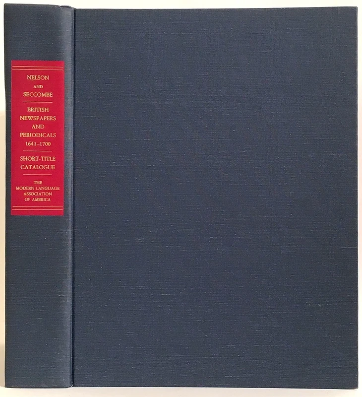 British Newspapers and Periodicals, 16411700 (Ill Sht Fict / Sunsin)