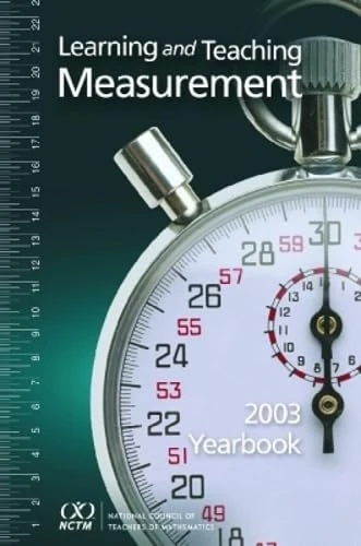 Learning and Teaching Measurement: 2003 Yearbook