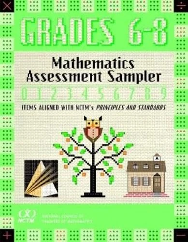 Mathematics Assessment Sampler: Grades 6-8