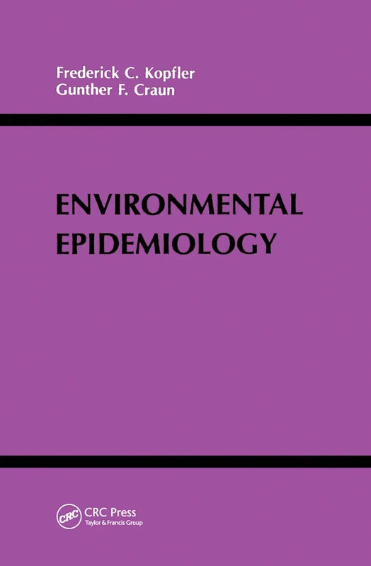 Environmental Epidemiology