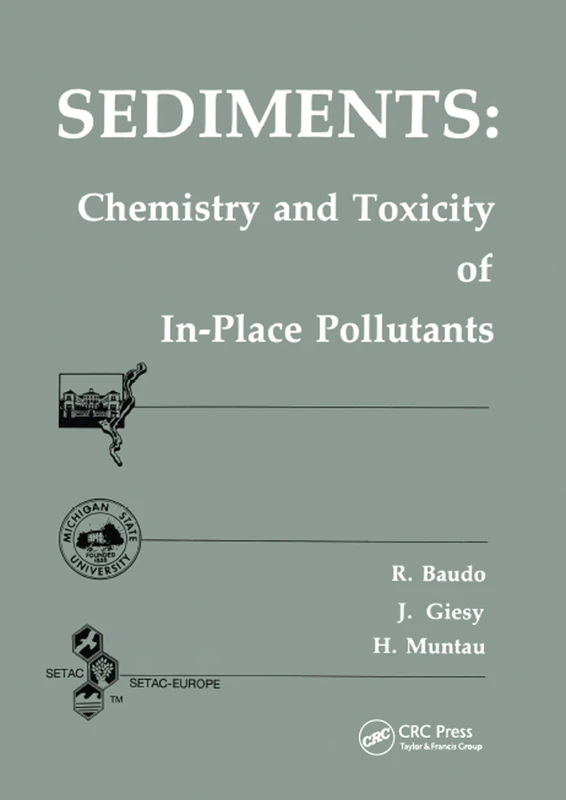 Sediments: Chemistry and Toxicity of In-Place Pollutants