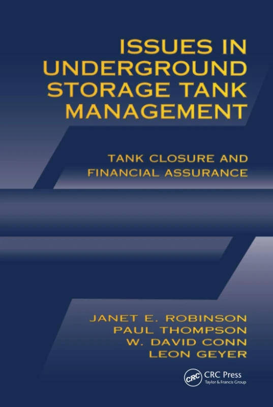 CRC Press Issues in Underground Storage Tank Management Book