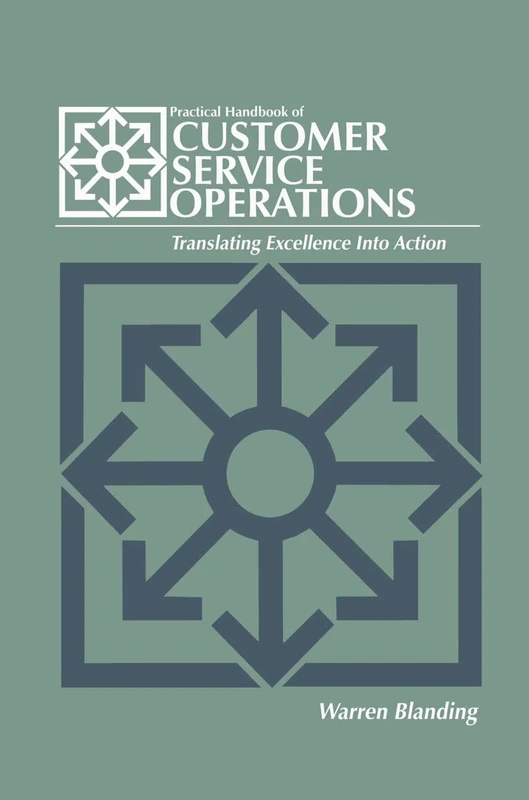 Practical Handbook of CUSTOMER SERVICE OPERATIONS (Transport Press Title) - Image 1