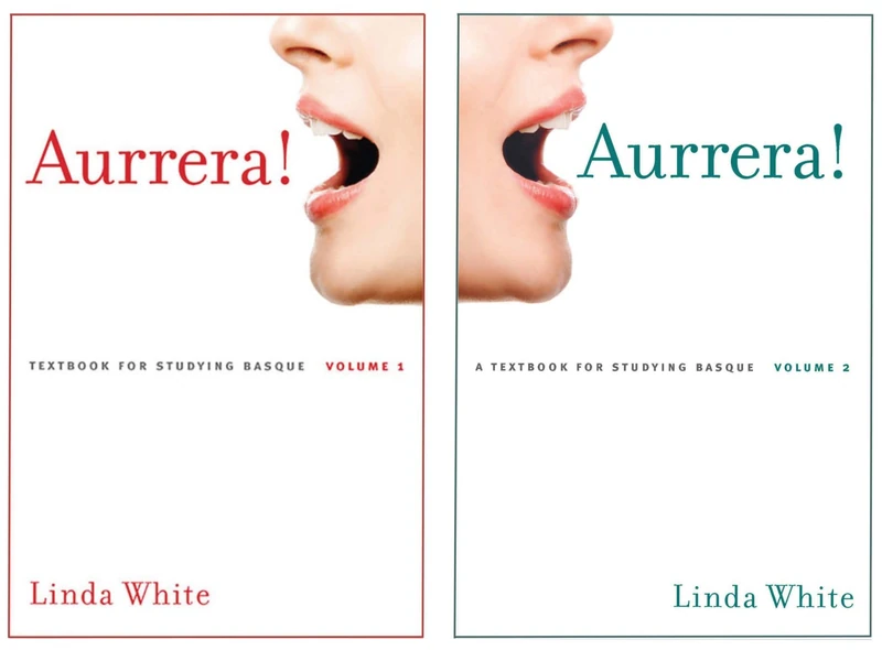 Aurrera! Basque Language Textbook - Volumes 1 and 2 Series - Image 1