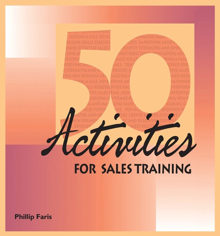 50 Activities for Sales Training