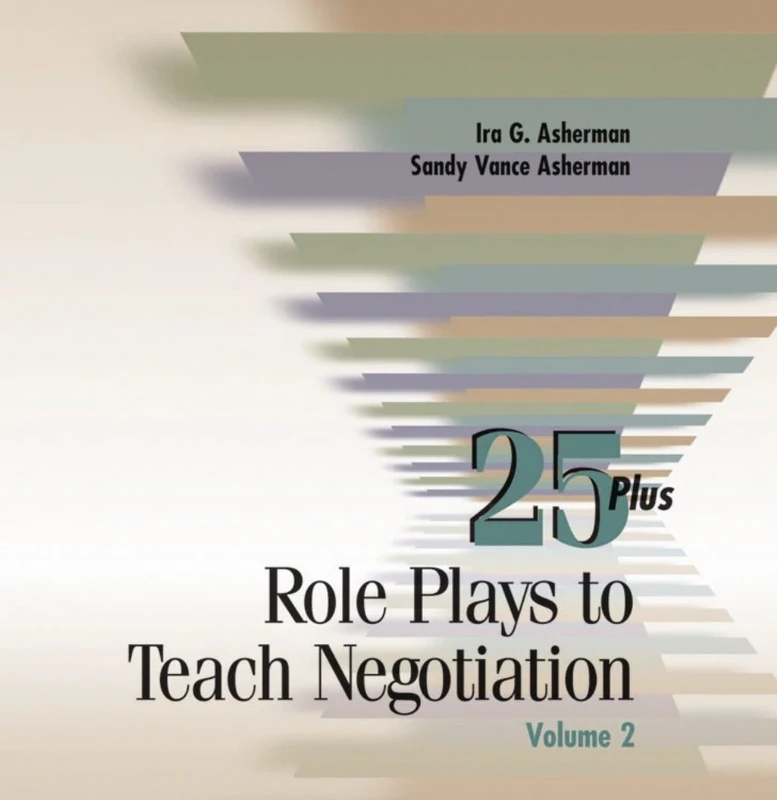 25 Role Plays to Teach Negotiation