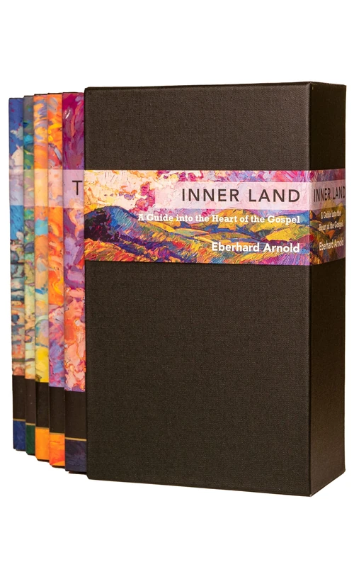 Inner Land: A Guide into the Heart of the Gospel (Complete Boxed Set) (Eberhard Arnold Centennial Editions)