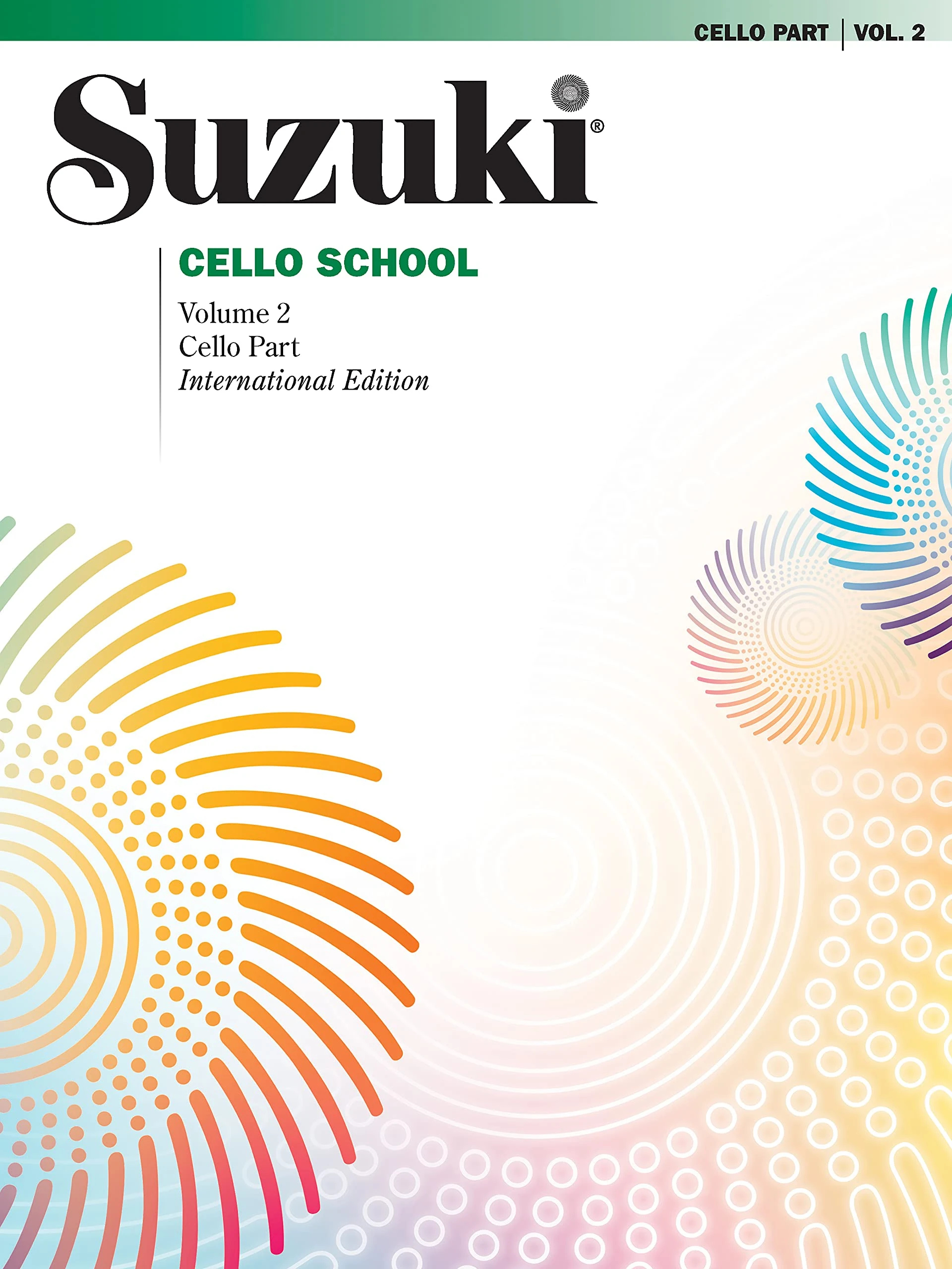 Suzuki Cello School Cello Part Volume 2: International Edition: 002