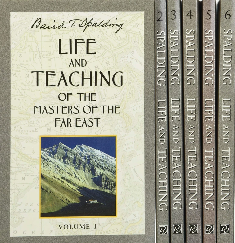 Life and Teachings of the Masters of the Far East: Volumes 1-6