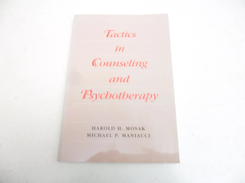 Tactics in Counseling and Psychotherapy