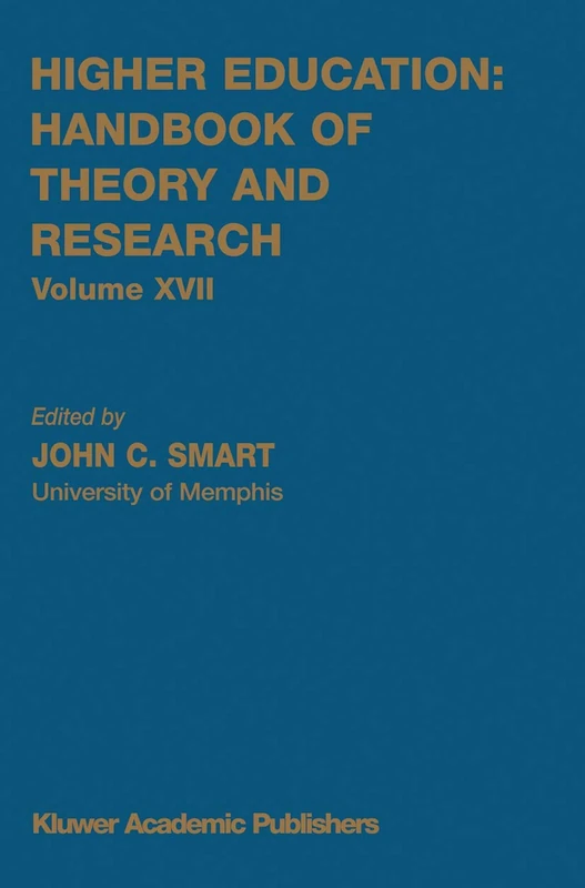 Higher Education: Handbook of Theory and Research: 17