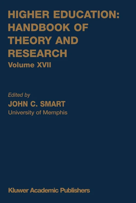 Higher Education: Handbook of Theory and Research: 17