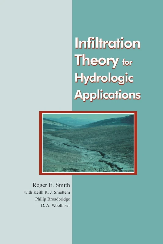Infiltration Theory for Hydrologic Applications, Water Resources Monograph 15 - Image 1