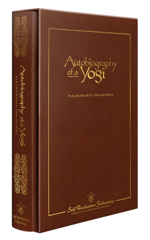 Autobiography of a Yogi: Deluxe 75th Anniversary Slipcase Edition: Deluxe Slip-Cased Hardback