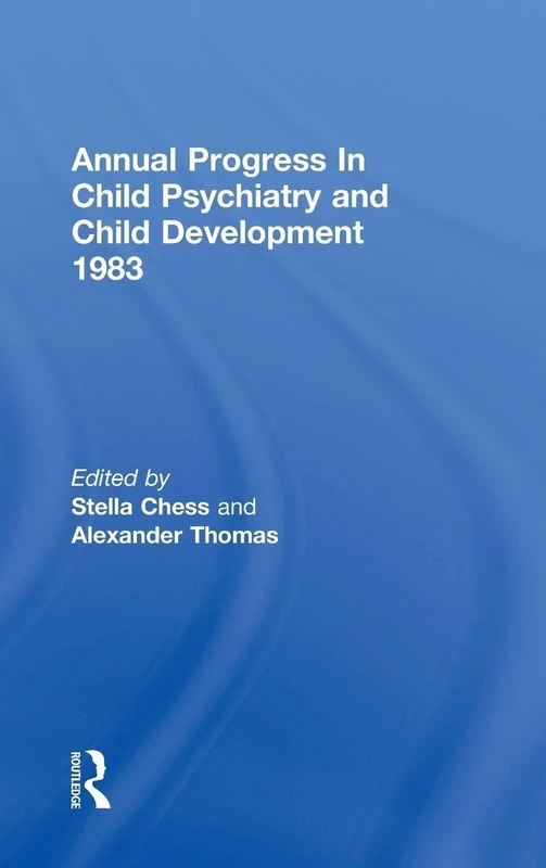 Routledge 1983 Annual Progress In Child Psychiatry - Book
