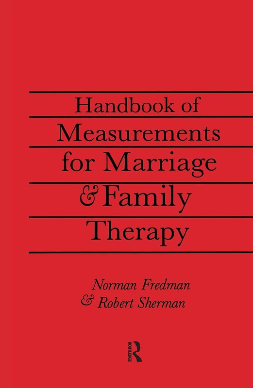 Handbook Of Measurements For Marriage And Family Therapy