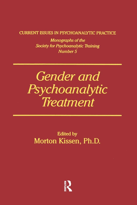 Routledge - Gender and Psychoanalytic Treatment Book