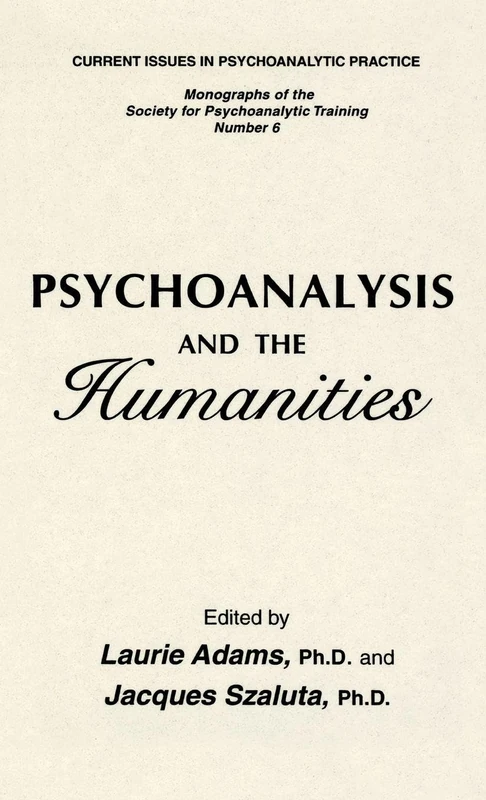 Routledge Psychoanalysis And The Humanities: 6 Book