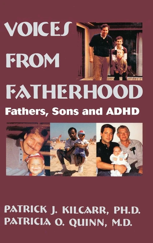 Voices From Fatherhood: Fathers Sons & Adhd - Image 1