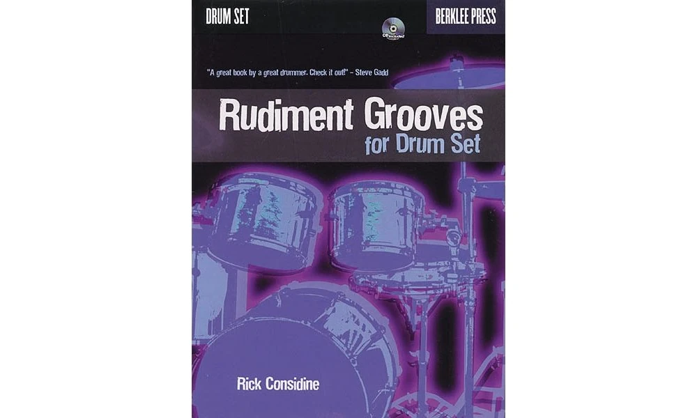 Rudiment Grooves for Drum Set. Includes Audio Online