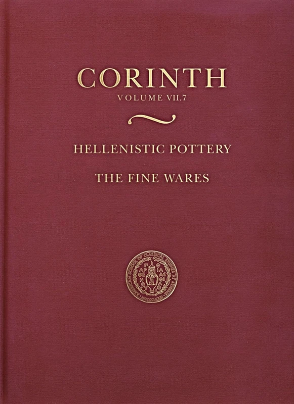 Hellenistic Pottery: The Fine Wares: 7.7 (Corinth)