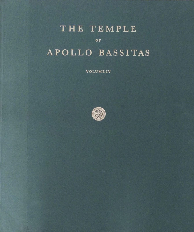 The Temple of Apollo Bassitas IV: Folio Drawings