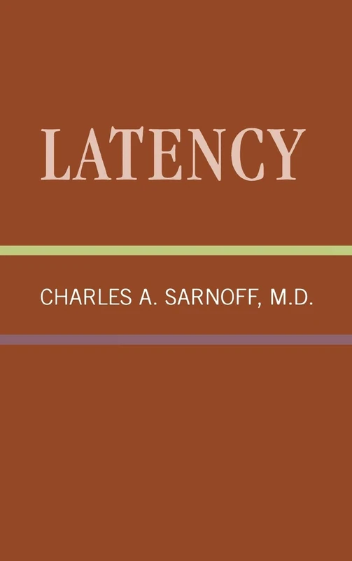 Latency: Classical Psychoanalysis and Its Applications