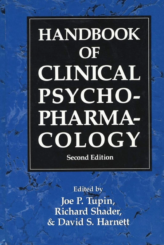 Handbook of Clinical Psychopharmacology - Image 1