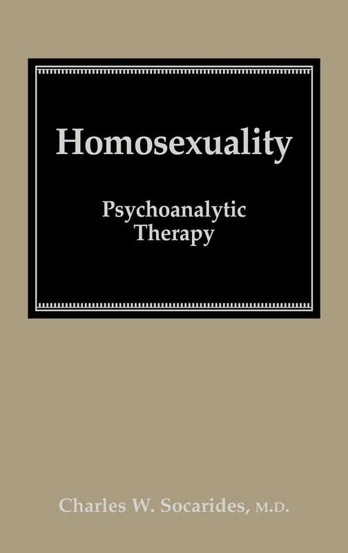 The Homosexuality: Psychoanalytic Therapy: An Introduction